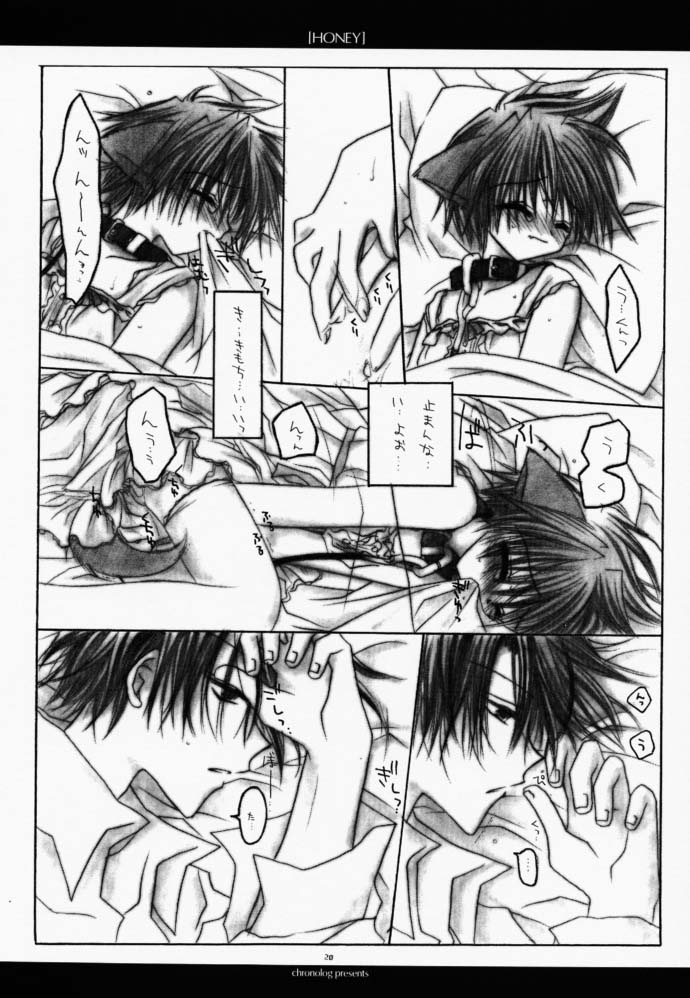 (Cレヴォ27) [CHRONOLOG (Kanaru Fujimiya, 桜沢いづみ)] HONEY (真・女神転生if…)