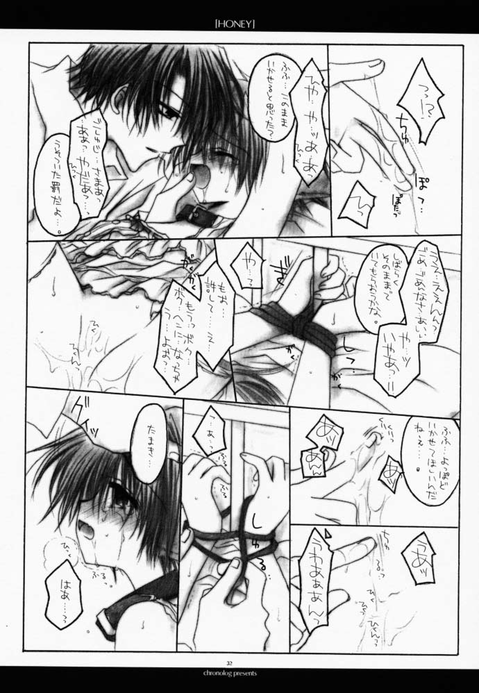 (Cレヴォ27) [CHRONOLOG (Kanaru Fujimiya, 桜沢いづみ)] HONEY (真・女神転生if…)