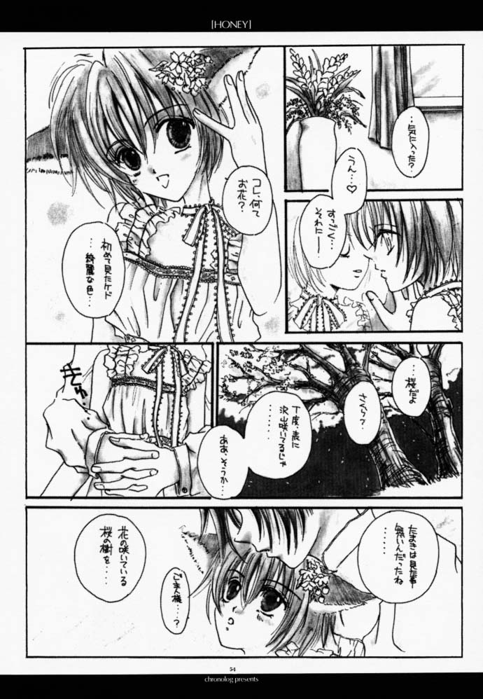 (Cレヴォ27) [CHRONOLOG (Kanaru Fujimiya, 桜沢いづみ)] HONEY (真・女神転生if…)