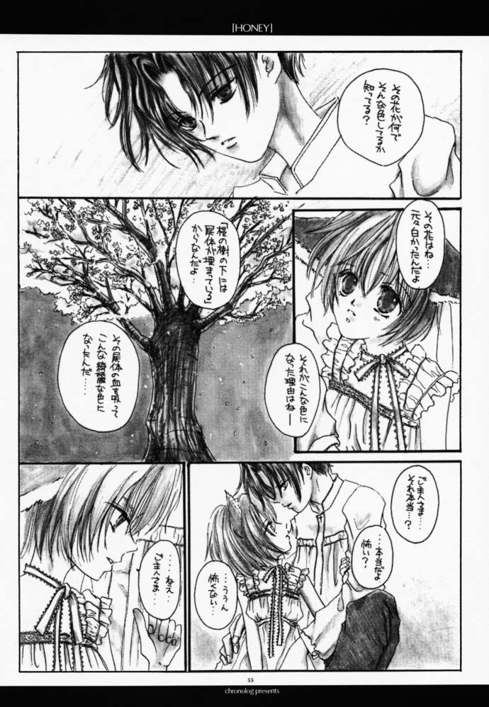 (Cレヴォ27) [CHRONOLOG (Kanaru Fujimiya, 桜沢いづみ)] HONEY (真・女神転生if…)