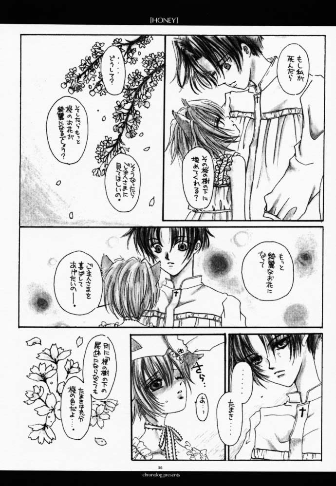 (Cレヴォ27) [CHRONOLOG (Kanaru Fujimiya, 桜沢いづみ)] HONEY (真・女神転生if…)