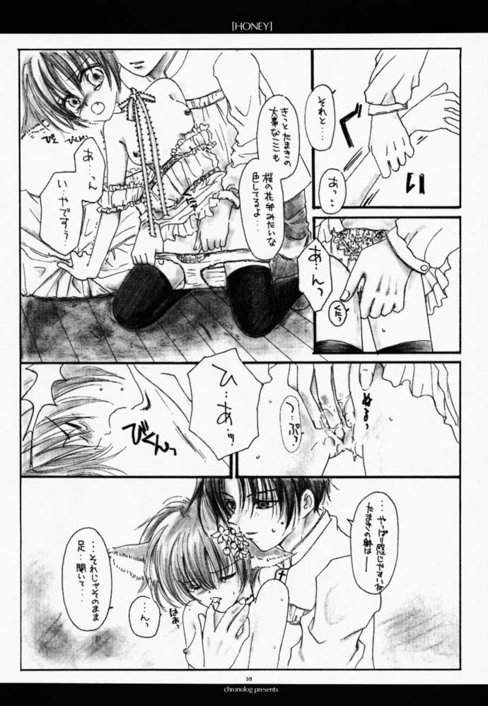 (Cレヴォ27) [CHRONOLOG (Kanaru Fujimiya, 桜沢いづみ)] HONEY (真・女神転生if…)