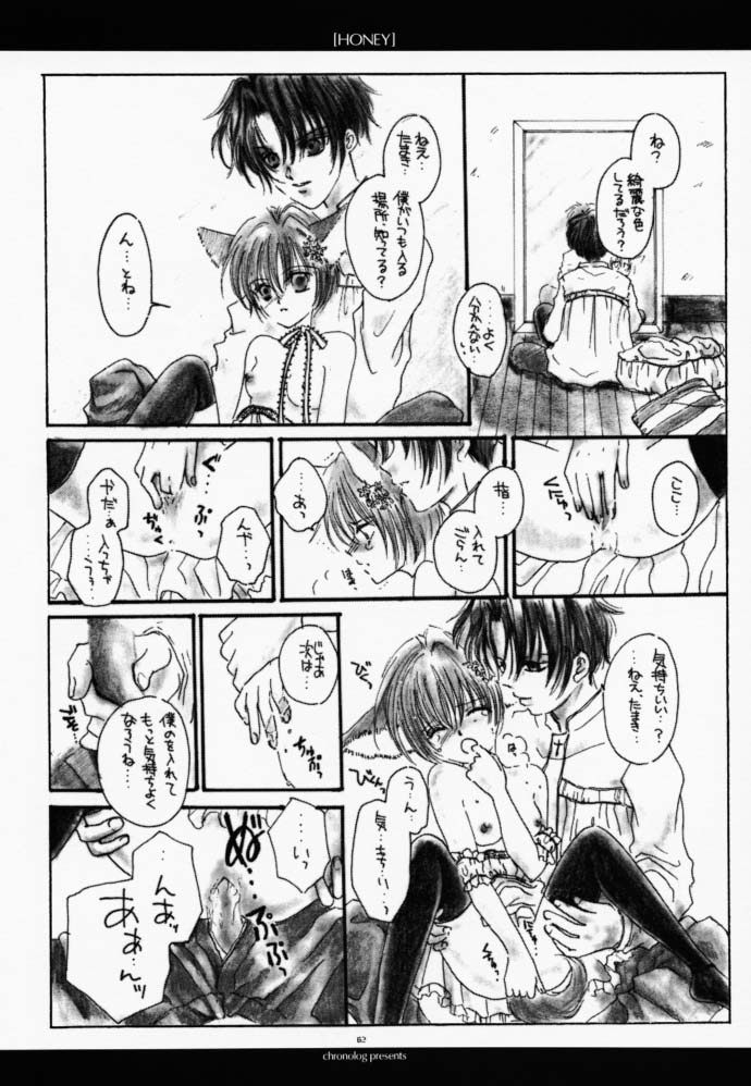 (Cレヴォ27) [CHRONOLOG (Kanaru Fujimiya, 桜沢いづみ)] HONEY (真・女神転生if…)