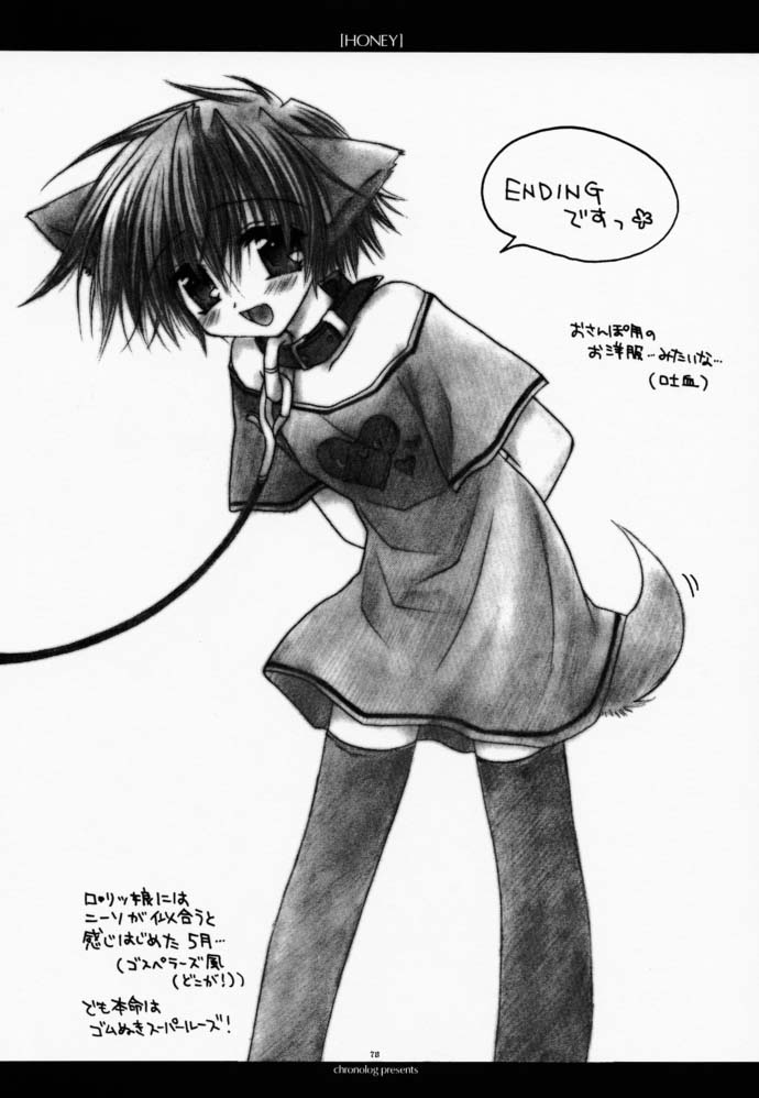 (Cレヴォ27) [CHRONOLOG (Kanaru Fujimiya, 桜沢いづみ)] HONEY (真・女神転生if…)