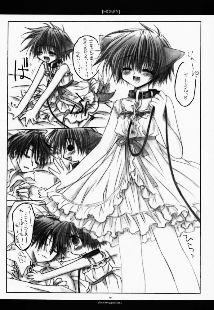 (Cレヴォ27) [CHRONOLOG (Kanaru Fujimiya, 桜沢いづみ)] HONEY (真・女神転生if…)