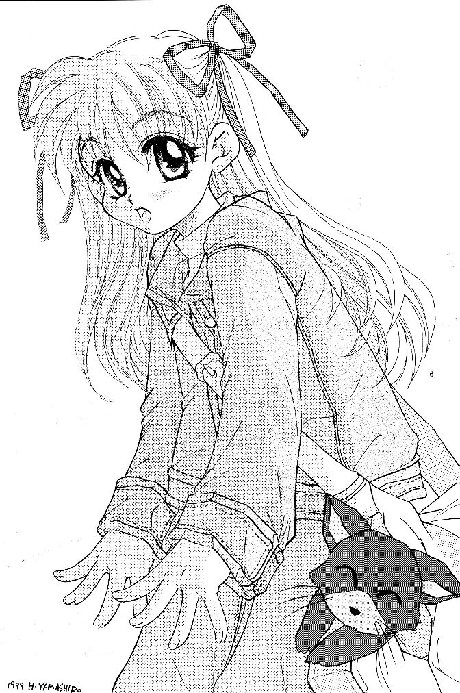 [きっずわーるど] Pure Snow (カノン)