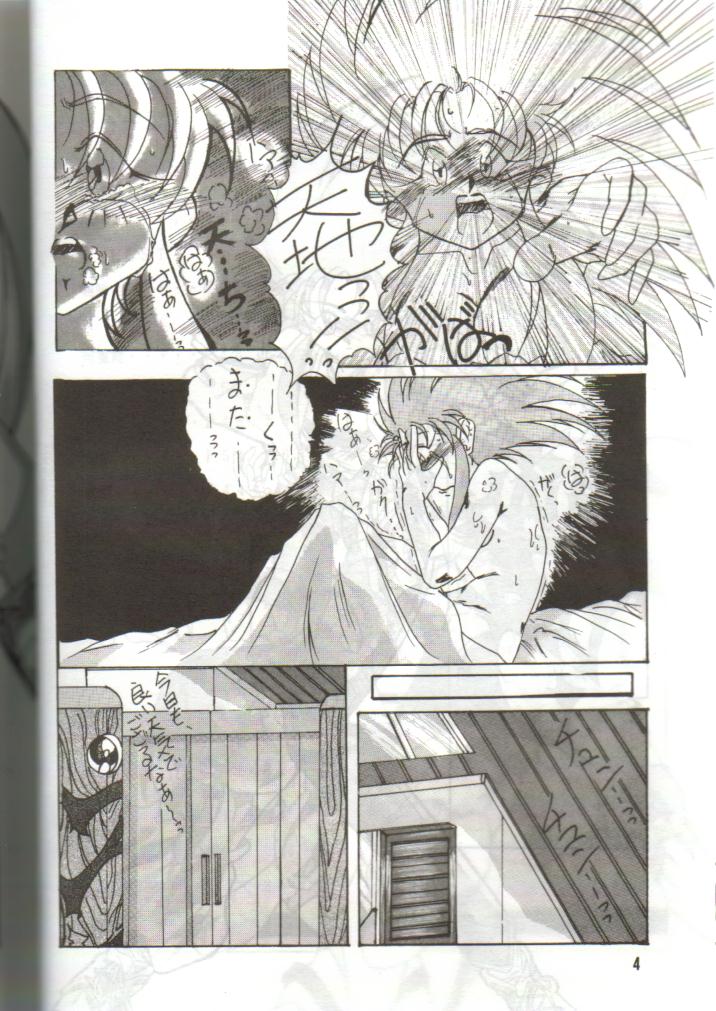 (C46) [S.C.C. (龍鬼神)] 天外無用！ (天地無用！)
