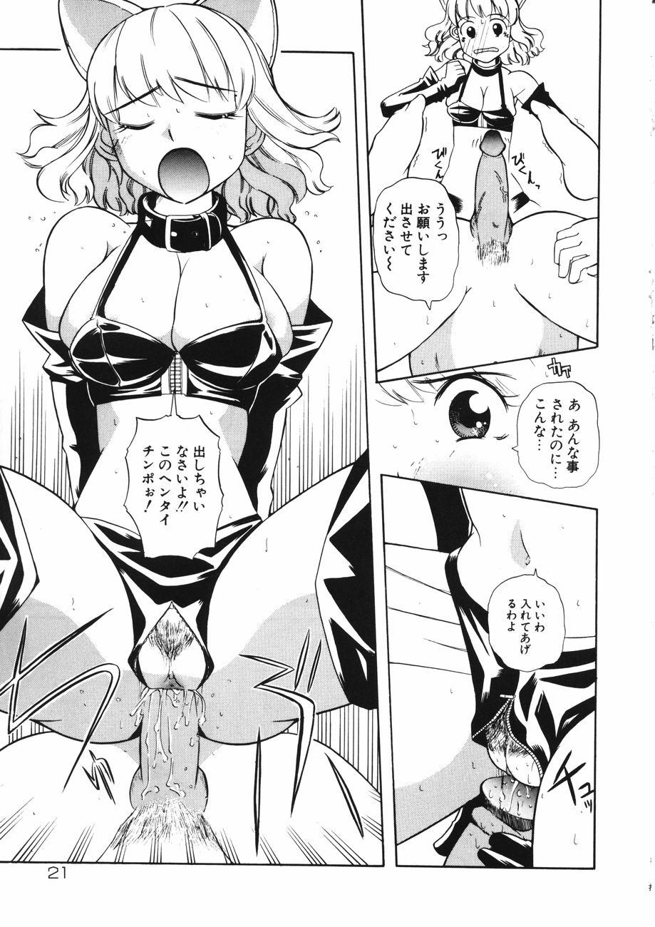 [峠比呂] 牝肉の淫臭