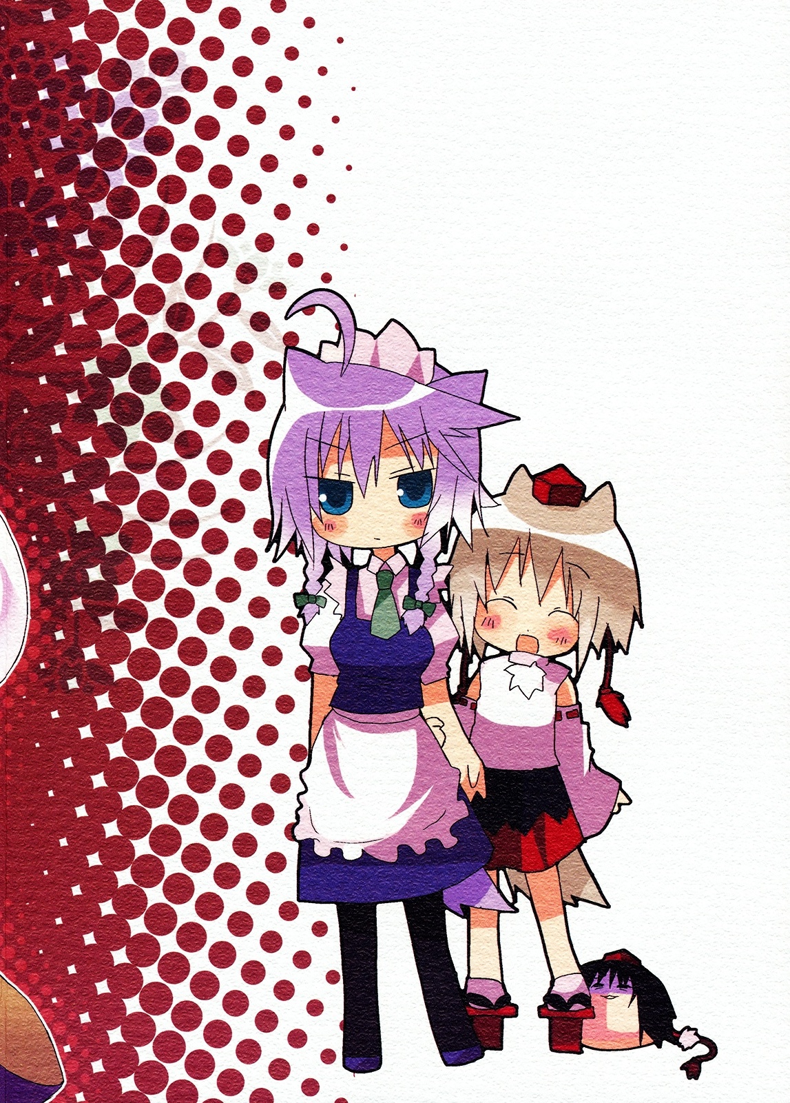 (みみけっと21) [ねこからし (桜去ほとり)] いぬヴァしりさんをおおいにぎゅっとする本 (東方PROJECT)