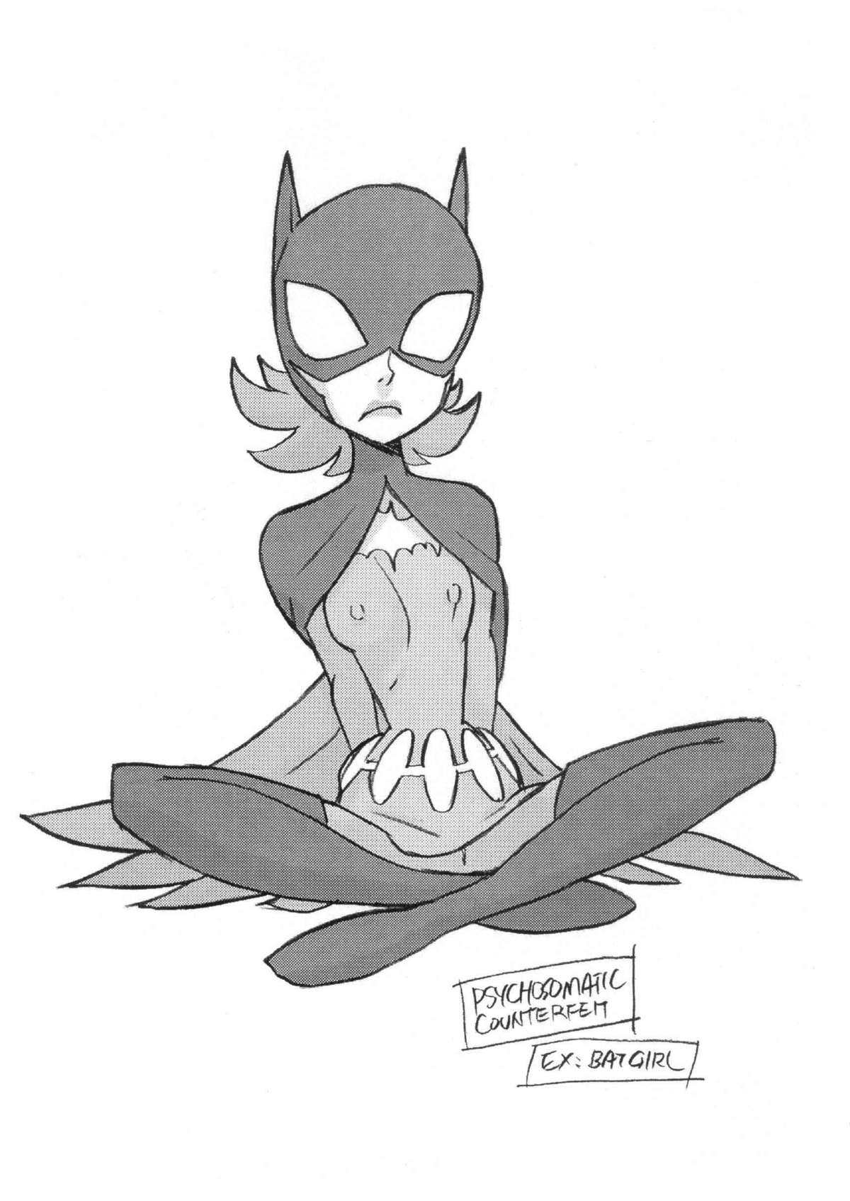 [UNION OF THE SNAKE (新田真子)] Psychosomatic Counterfeit Ex: Batgirl (バットマン)