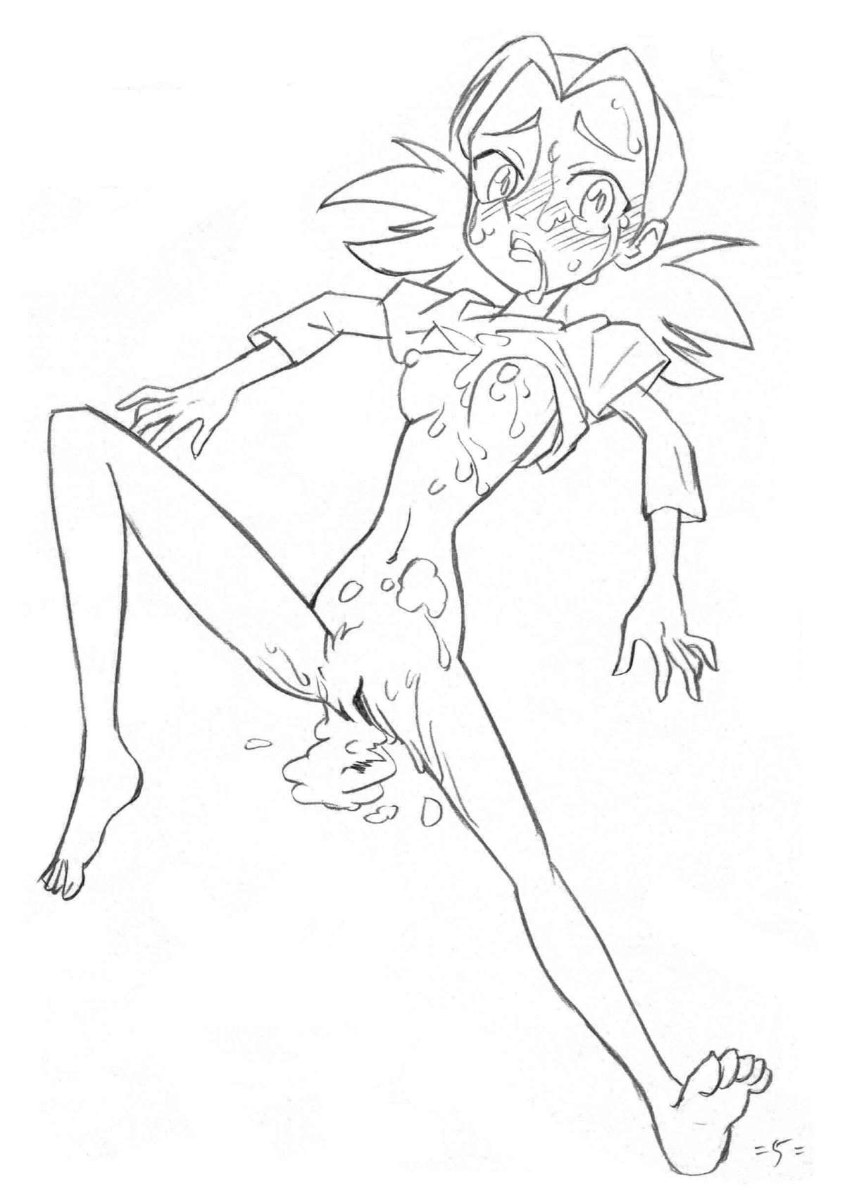 [UNION OF THE SNAKE (新田真子)] Psychosomatic Counterfeit Ex: Batgirl (バットマン)