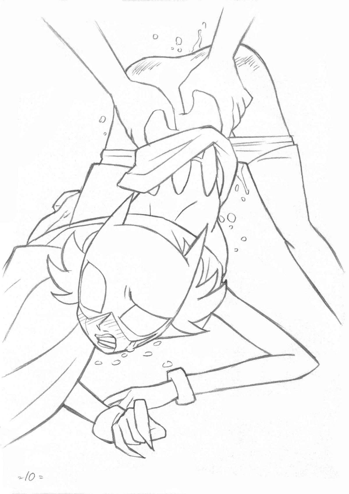 [UNION OF THE SNAKE (新田真子)] Psychosomatic Counterfeit Ex: Batgirl (バットマン)