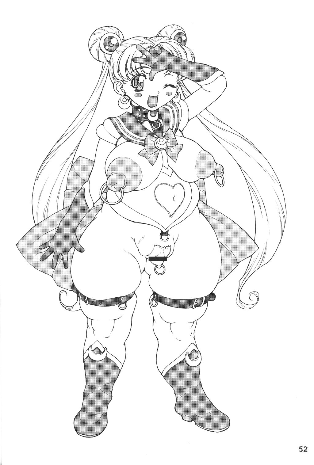 [DANGEROUS THOUGHTS (危険思想)] MaD ArtistS SailoR MooN (美少女戦士セーラームーン)