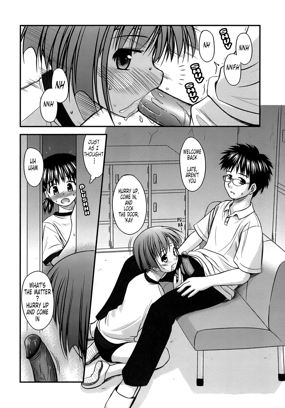 [紺野あずれ] 思春期クレイジーズ [英訳]