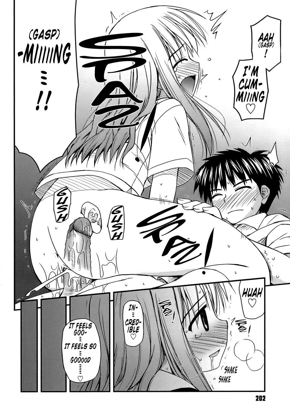 [紺野あずれ] 思春期クレイジーズ [英訳]