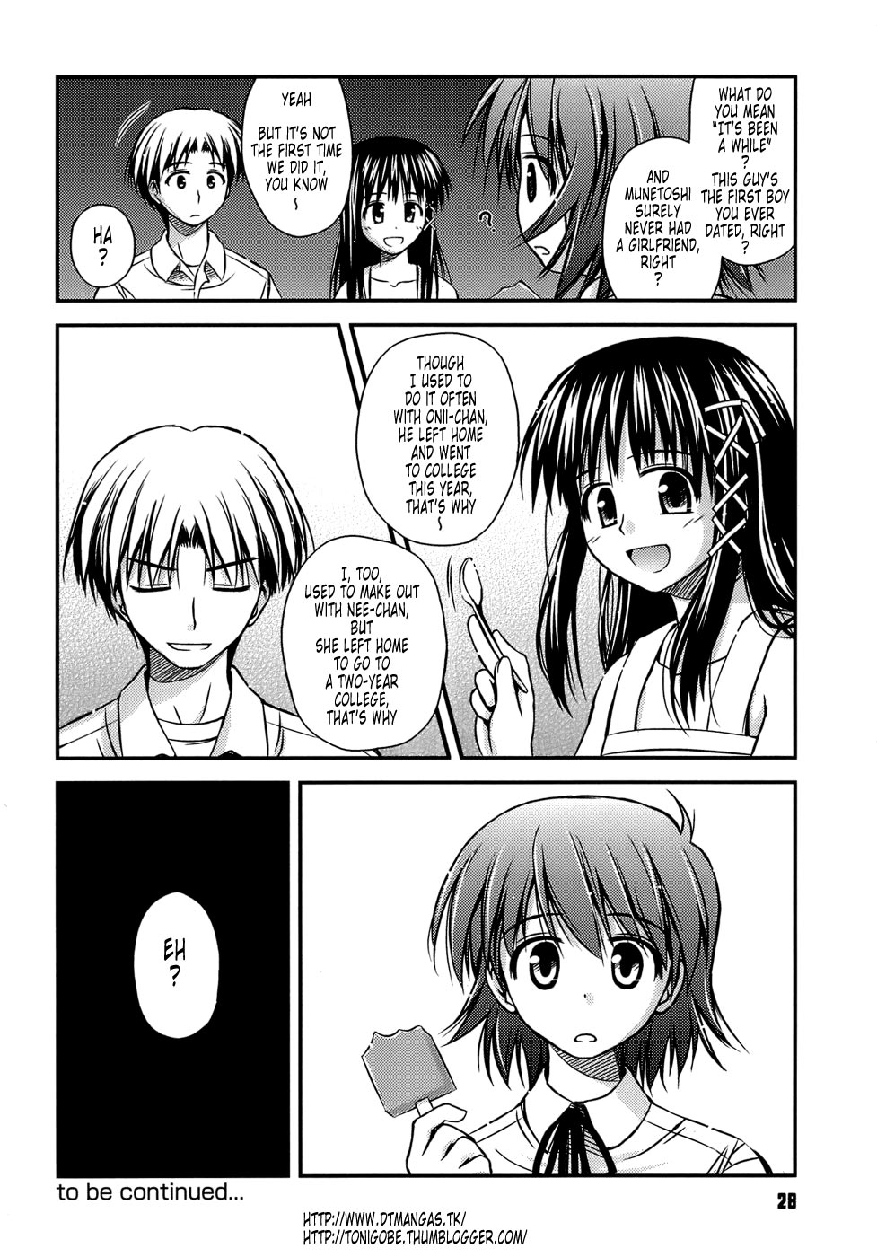 [紺野あずれ] 思春期クレイジーズ [英訳]