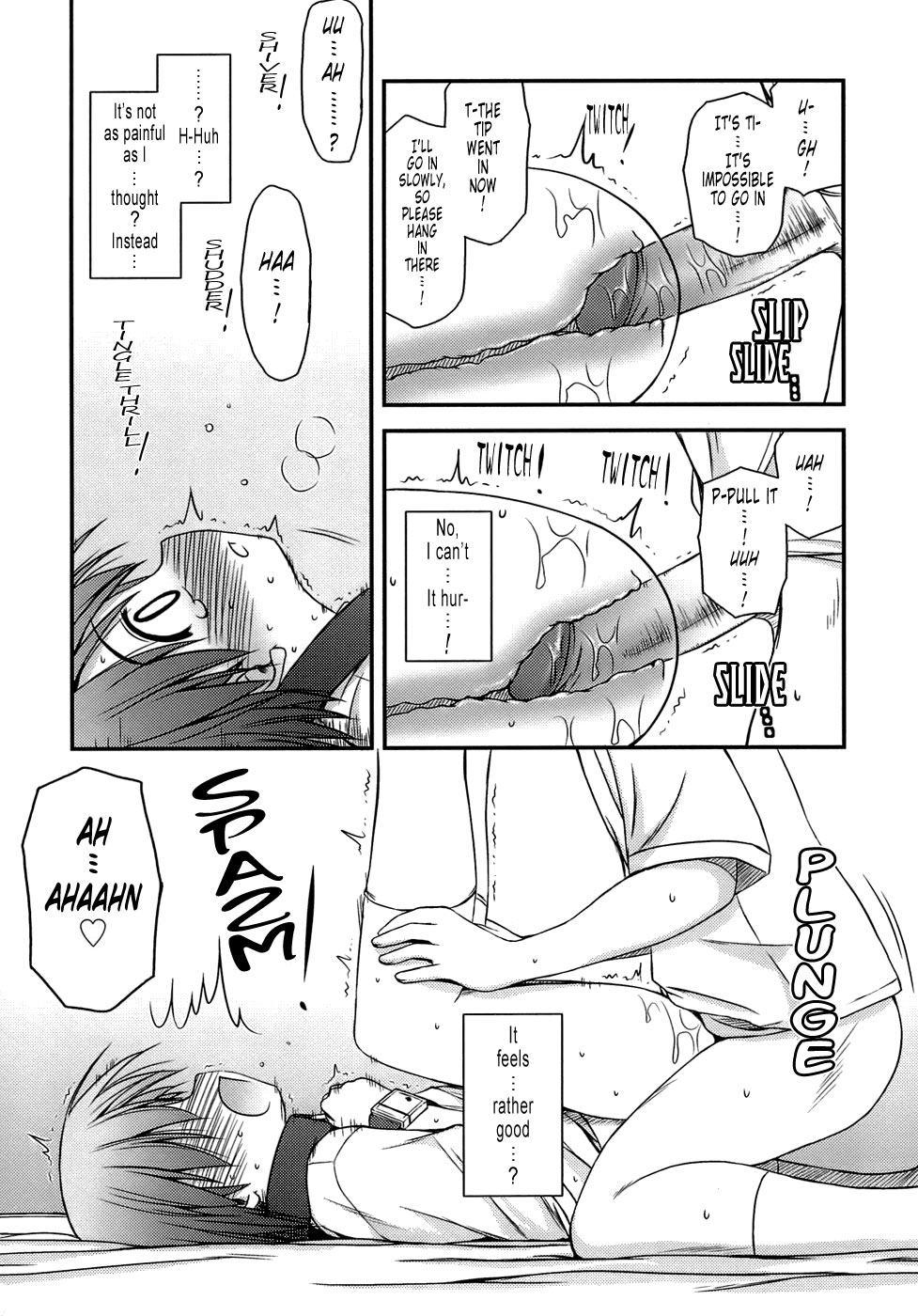 [紺野あずれ] 思春期クレイジーズ [英訳]