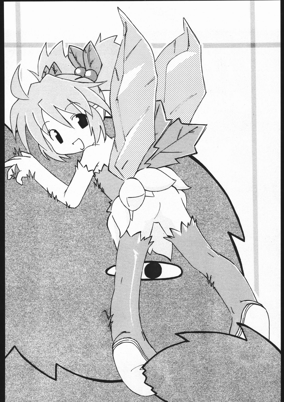 (みみけっと 12) [森羅万象☆娘キャラスキ団 (よろず)] 娘裸万象 (神羅万象チョコ)