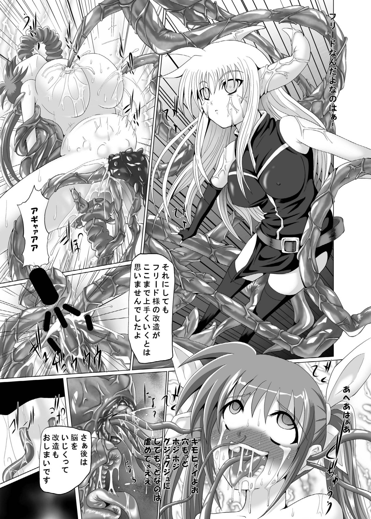 (C77) [黒玉屋 (紅玉)] 六課壊滅 ～落日～ (魔法少女リリカルなのは)