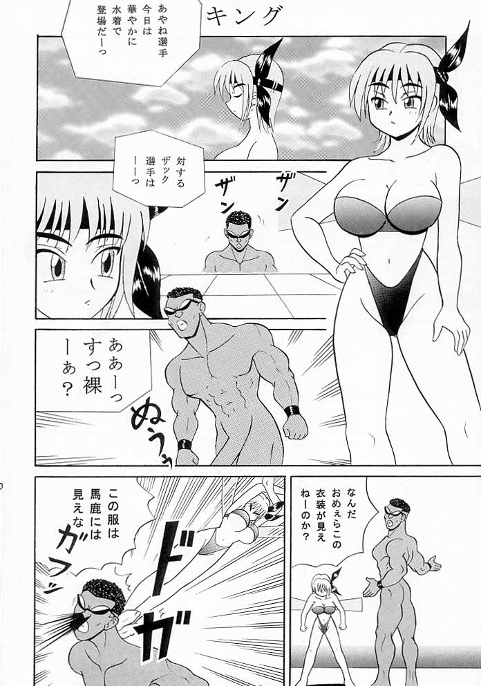 [チームグレート] Marron Glace ++（Dead or Alive）