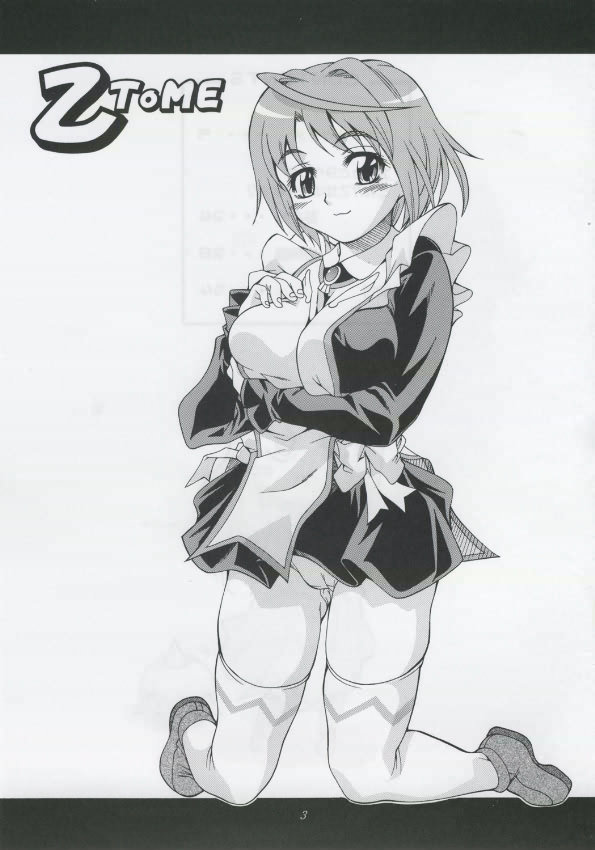 (C69) [K2友の怪 (みずき)] オツトメ (舞-乙HiME)