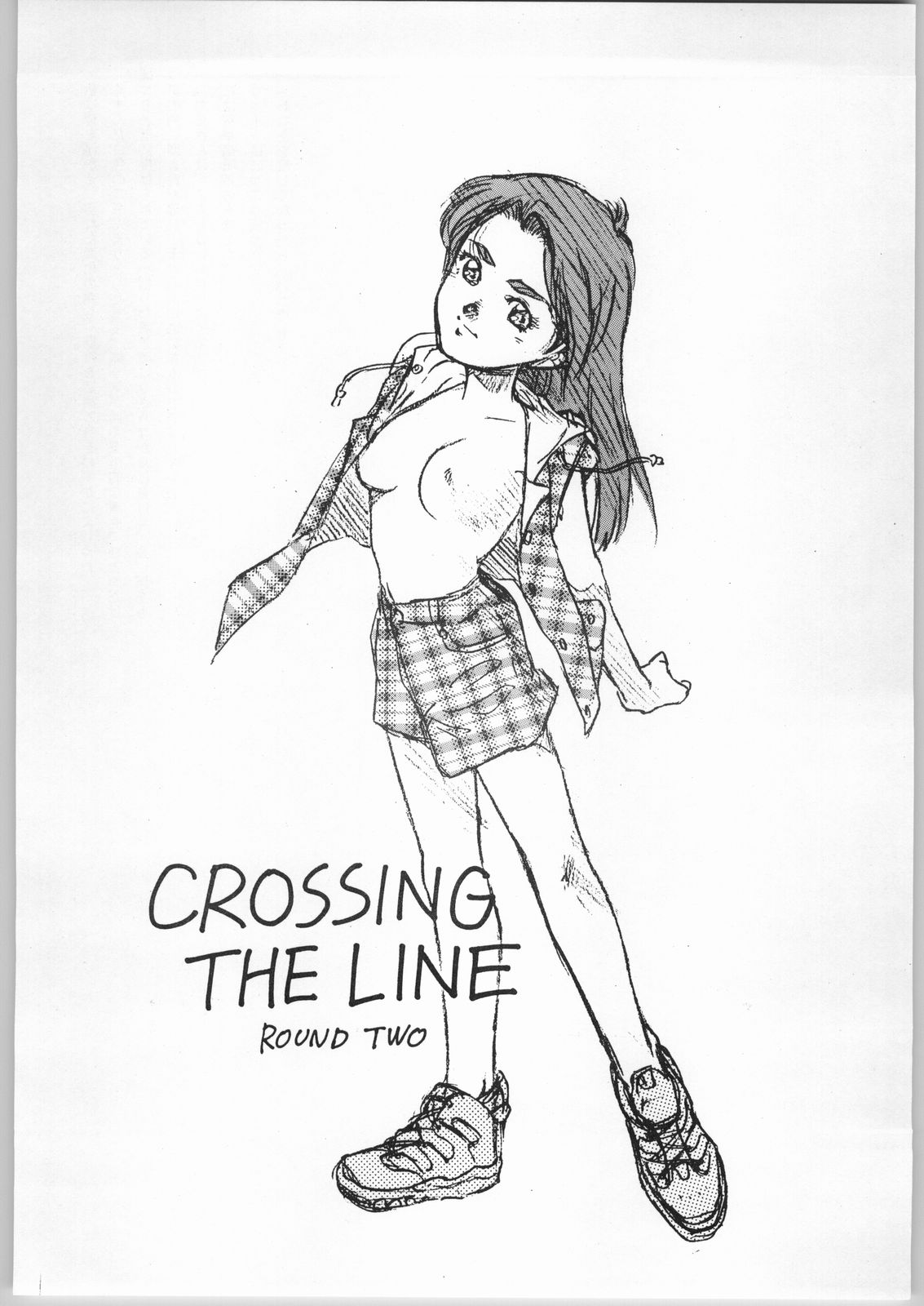 (C47) [CABLE HOGUE UNIT (よろず)] Crossing the Line Round Two (ガンダム)
