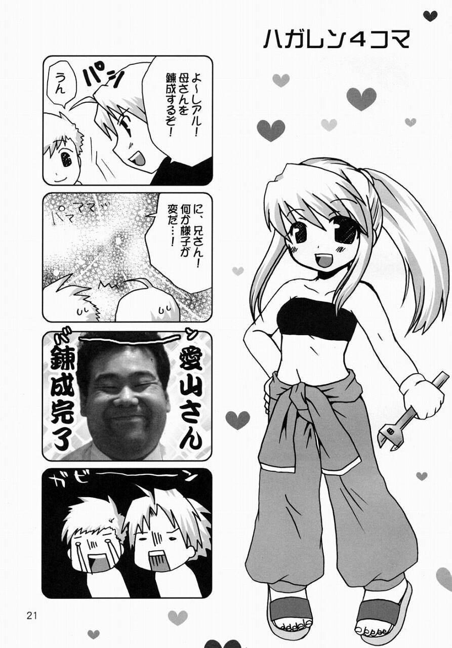 (C65) [うげ漫 (愛山寿一、RT.、うげっぱ)] 練馬 (鋼の錬金術師)