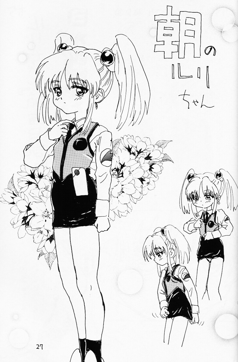 (CR20) [酸欠集 (さんずい)] バカって言ってルリちゃん (機動戦艦ナデシコ)