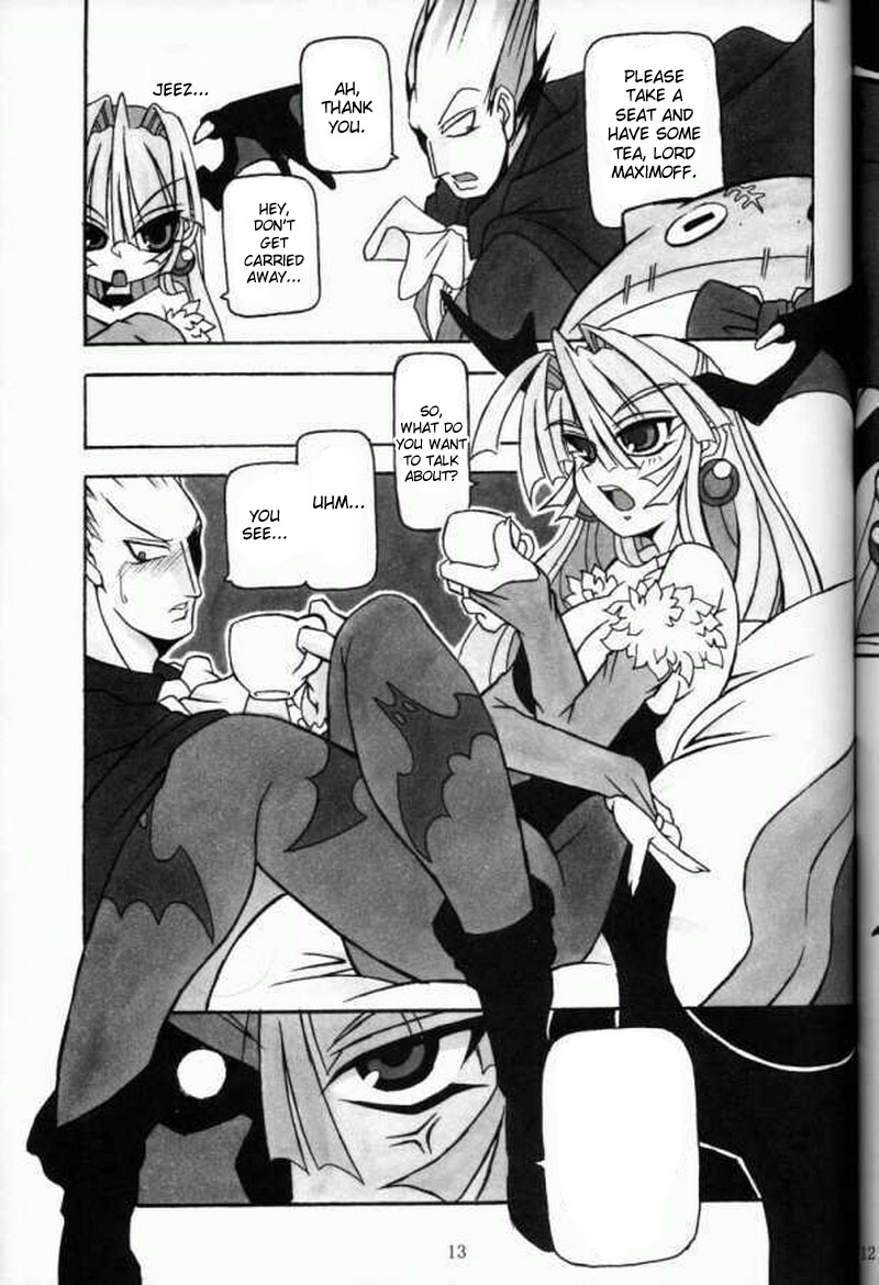 （C61）[NNZ DAN（グレートマジン）]萌えよ!!モリガン（ヴァンパイア）[英語]