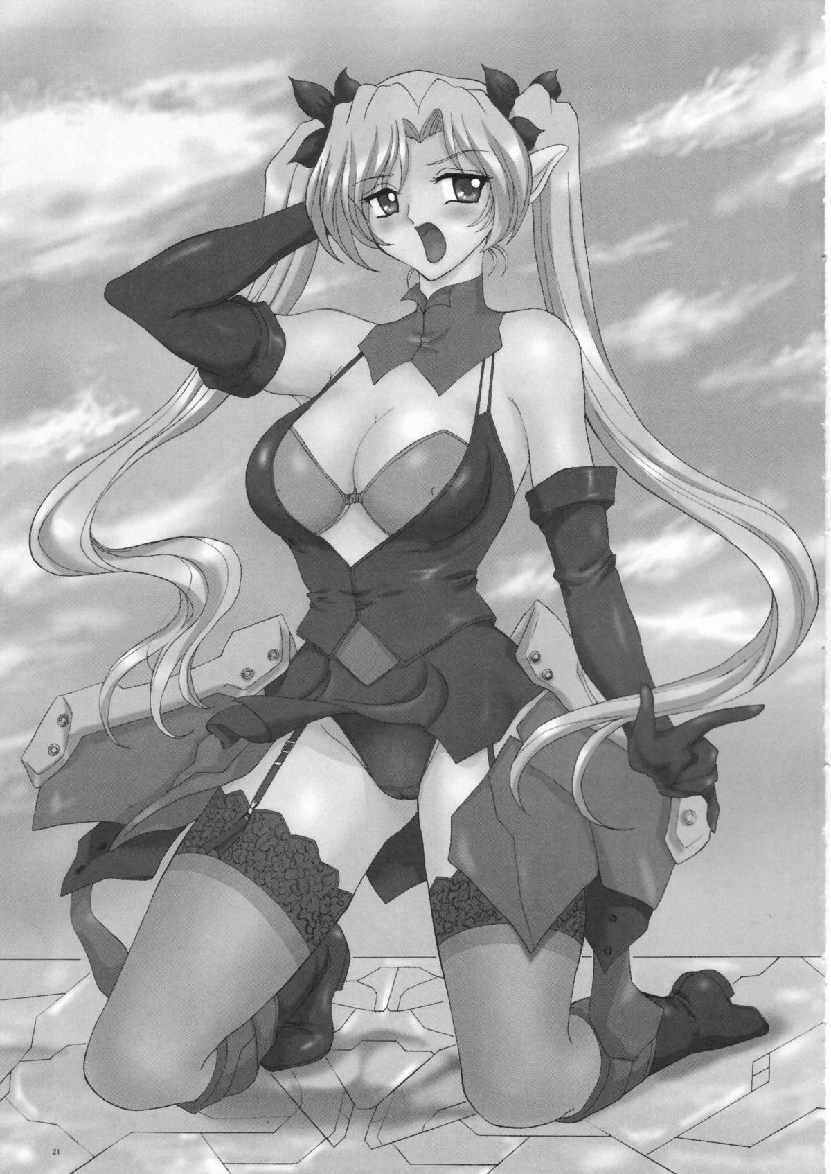 偽世界の傑作機