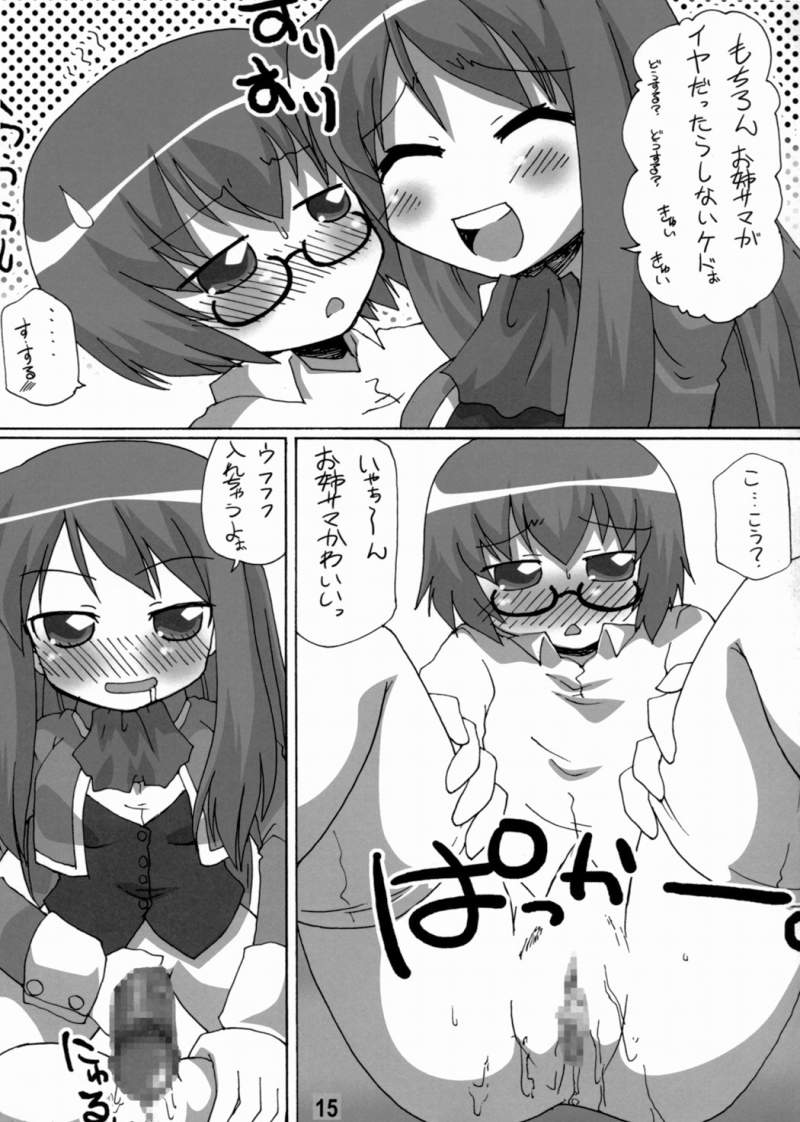 (COMIC1) [ごべらっつぉ (向井弥・葵)] タバさ!? (ゼロの使い魔)