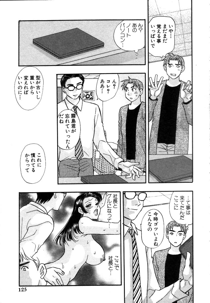 [小本田絵舞] 秘書でございます