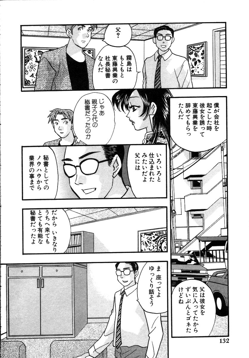 [小本田絵舞] 秘書でございます