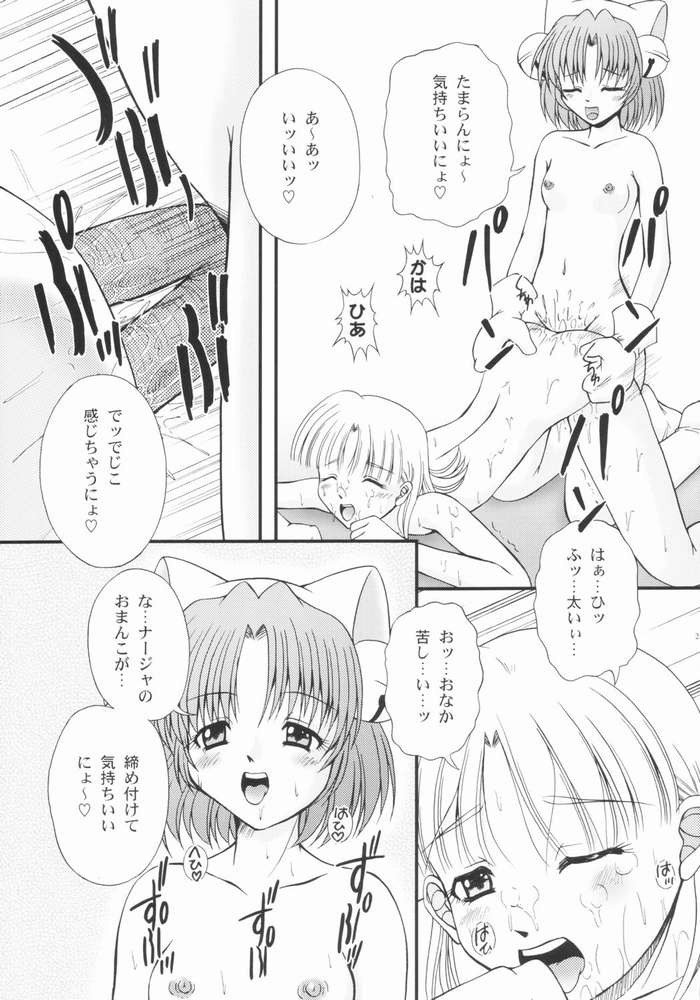 (C65) [猫屋システムズ (岡崎那緒)] さんでーじゃぽん!～日曜日の朝は萌えているか～ (日のナージャ)