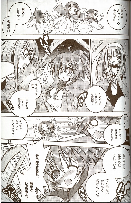 [んでもってMEGADRIVE (のりさん、KOIZUMI)] 萌えるもんすたぁず (遊戯王！)