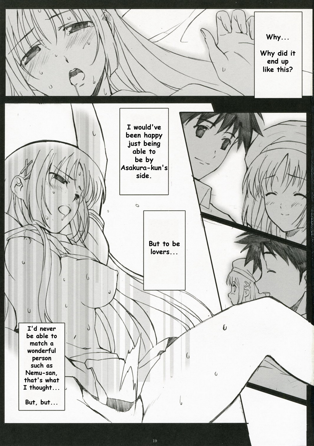 (サンクリ35) [関西オレンジ (荒井啓)] Endless Summer Chapter-2 (D.C.S.S.～ダ・カーポ セカンドシーズン～) [英訳]