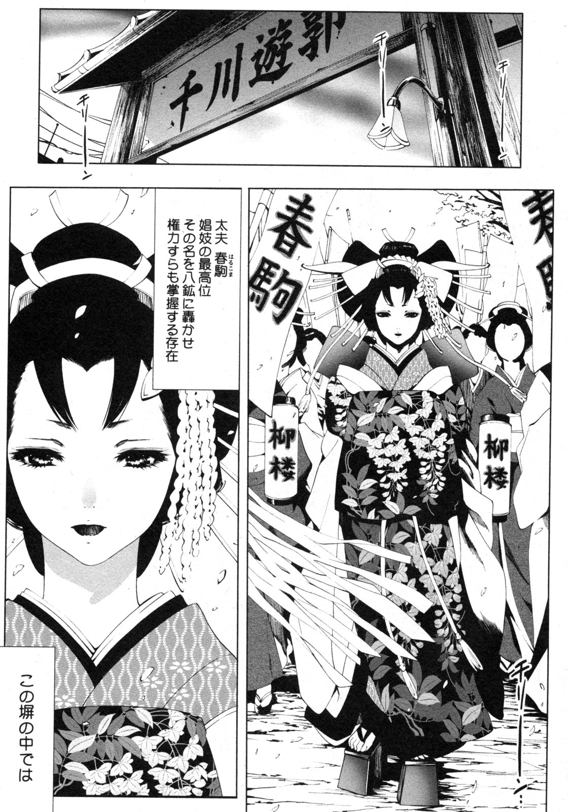 COMIC 姫盗人 2009年09月号