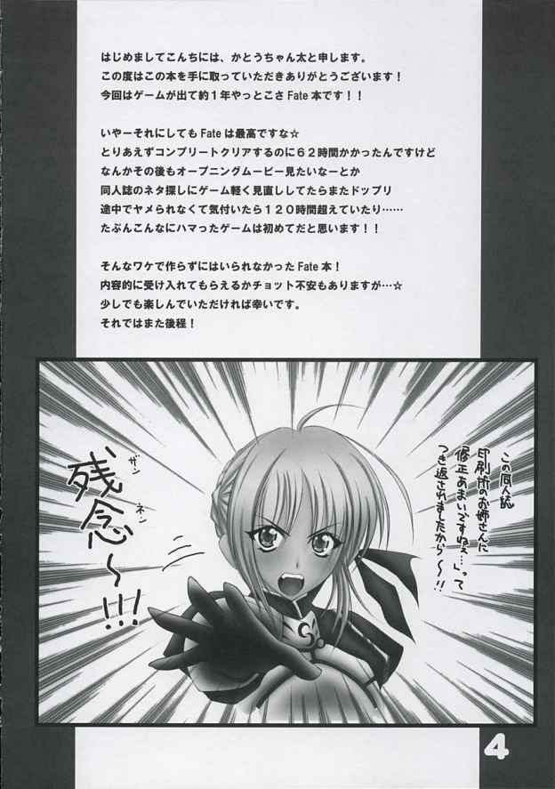[暴走スワンチカ] SOMEONE (Fate/Stay Night)