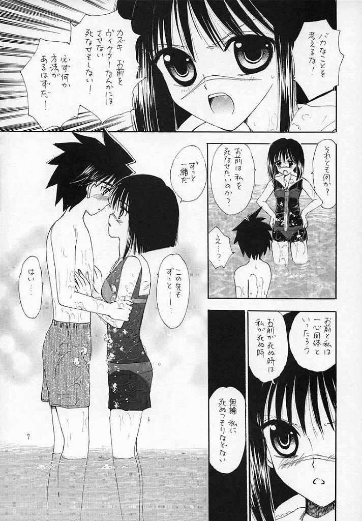 (C67) [ミスティック・コード (ジャイロ余目)] while traveling (武装錬金)