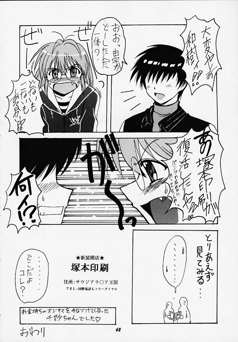 (C58) [マングース・スタジオ (深紫'72, 六条麦)] 千紗でいこう!! (こみっくパーティー)