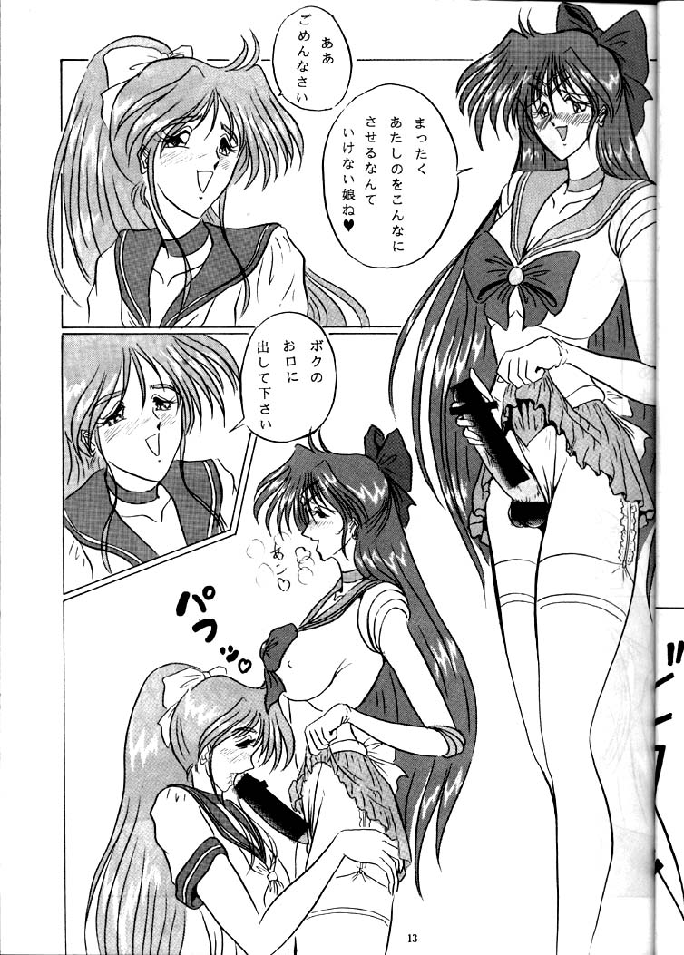 (C47) [ヨモスエ同好会 (げしょ一郎, TYPE.90)] THE OMNIVOUS VII (美少女戦士セーラームーン)