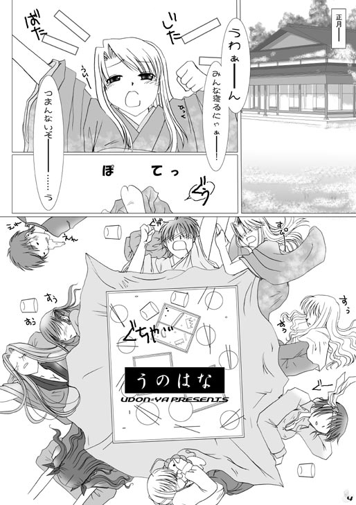 [うどんや] うのはな (Fate/Hollow Ataraxia)