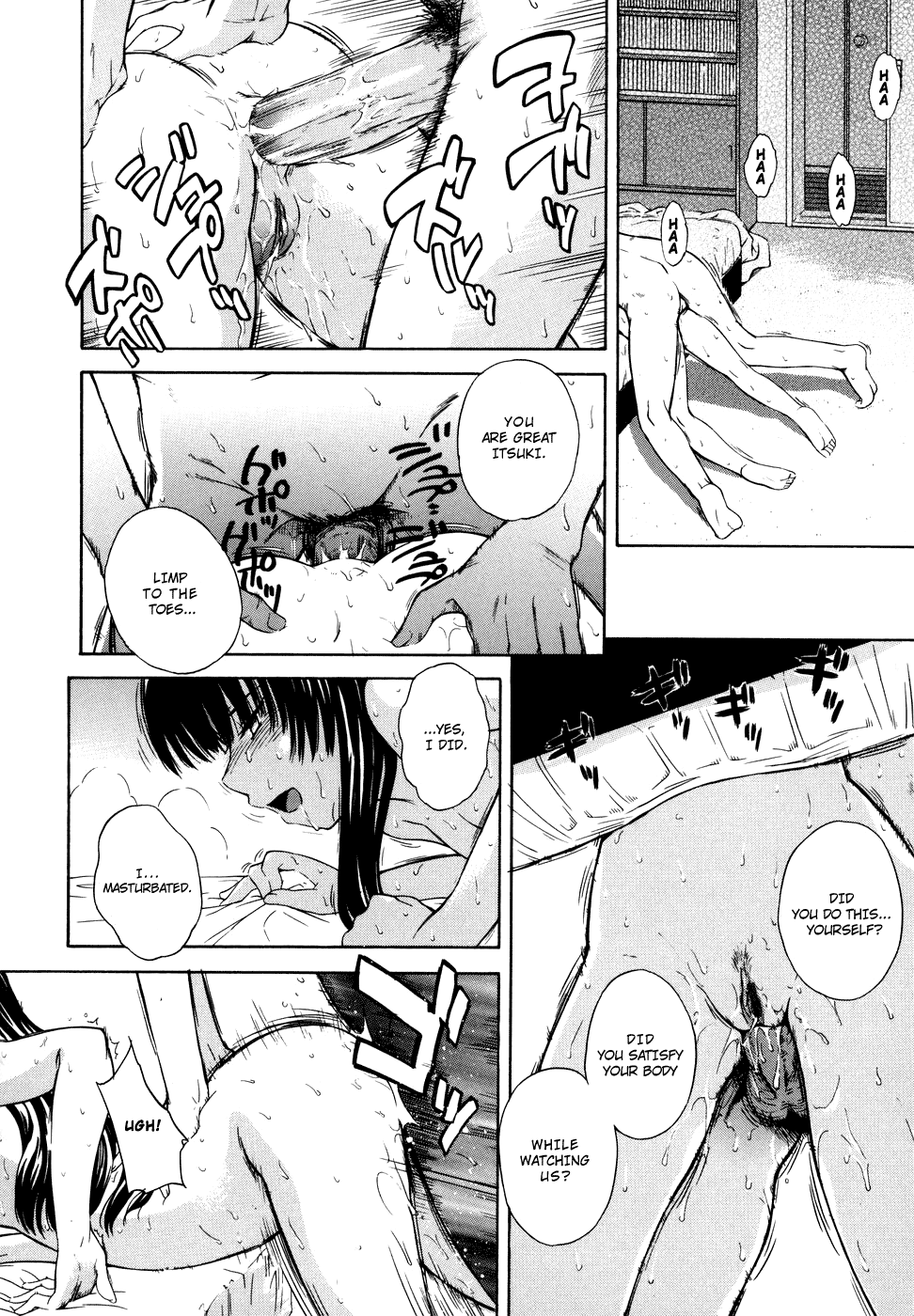 [月野定規] ♭38℃ Loveberry Twins [英訳]