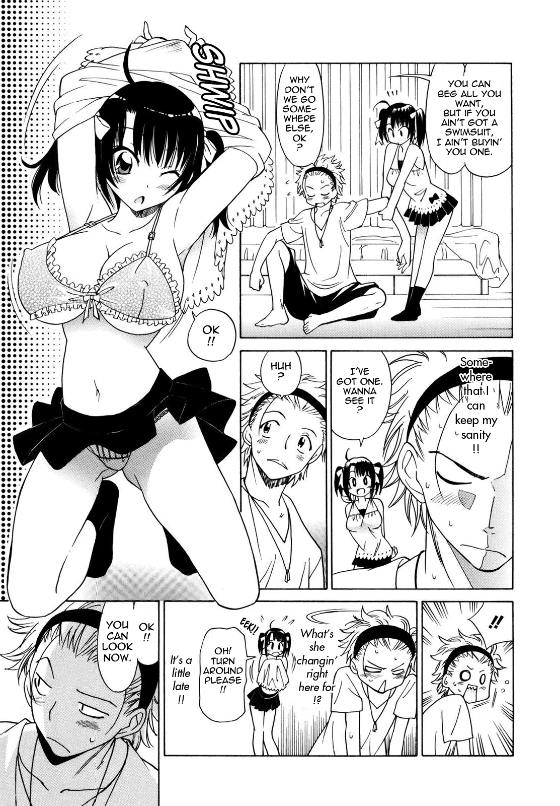 [音乃夏] パフパフッ！ [英訳]