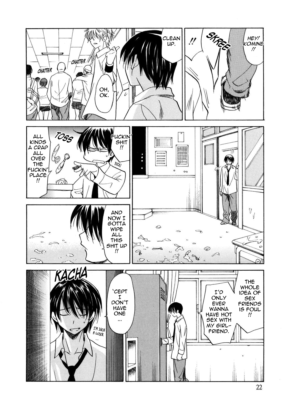 [音乃夏] パフパフッ！ [英訳]