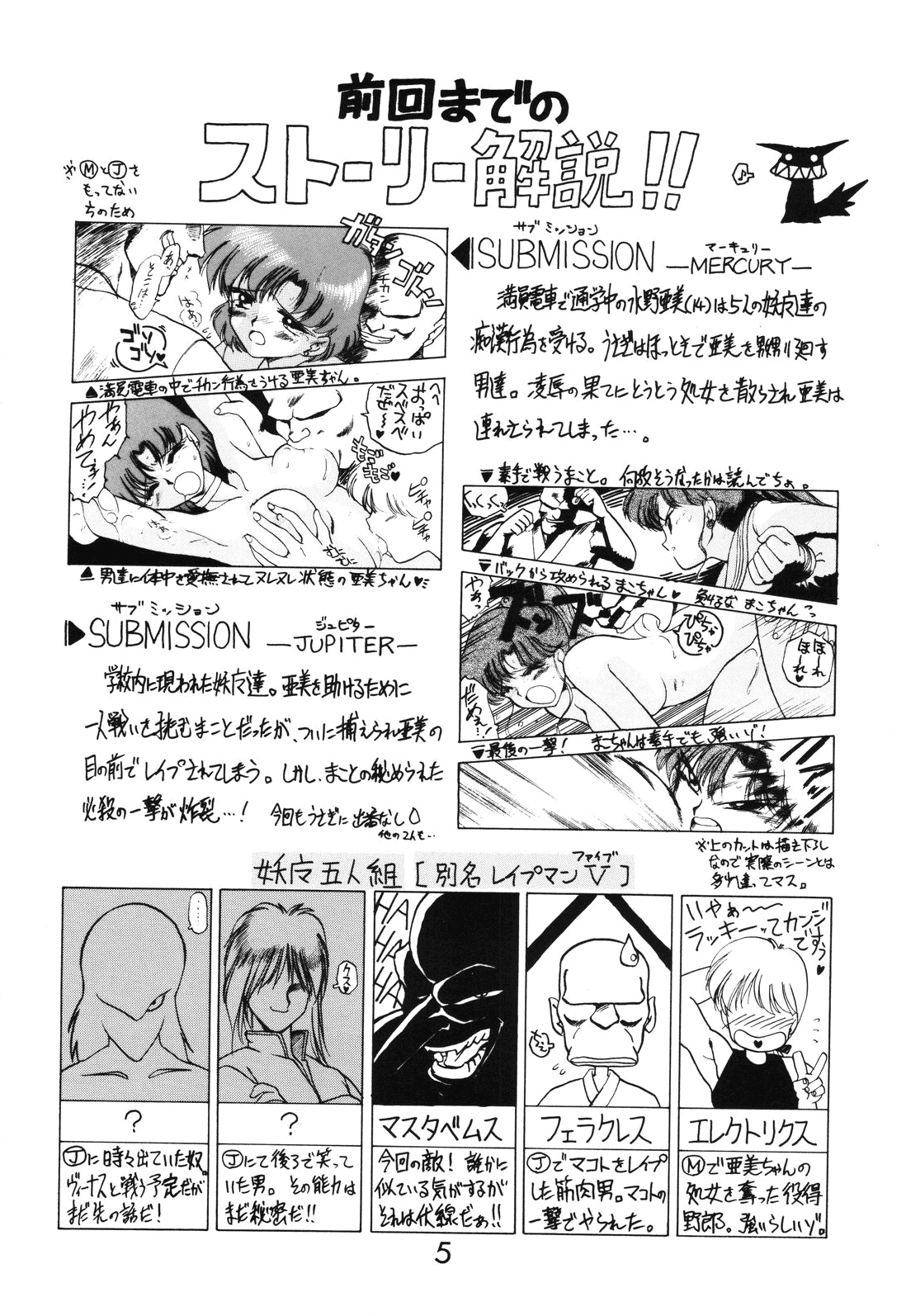 [BLACK DOG (黒犬獣)] SUBMISSION MARS (美少女戦士セーラームーン) [英訳]