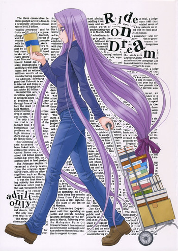 (コミックキャラクターズ! 02) [順風満帆堂 (飛田竜夫)] Ride on Dream (Fate/stay night)