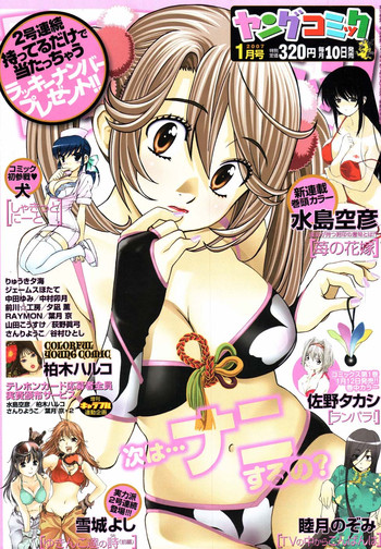 ヤングコミック 2007年1月号 ヤングコミック 2007年1月号