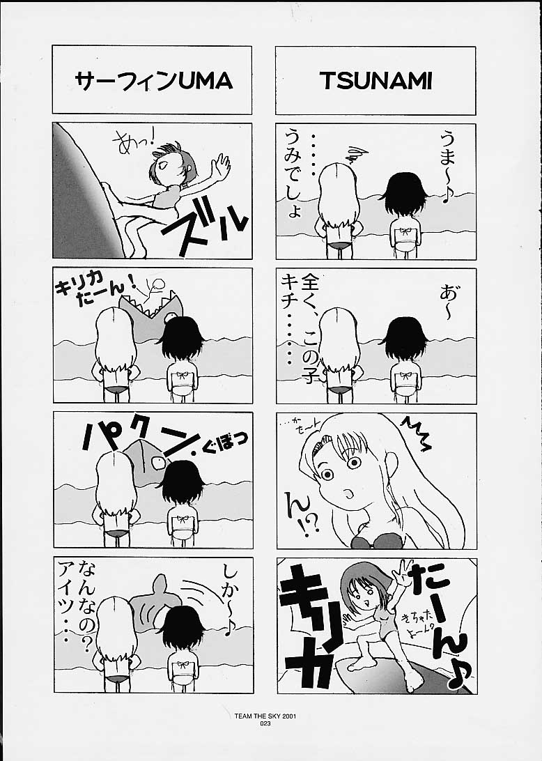 [Sky Team (ひろし)] Painting ノワール (ノワール)