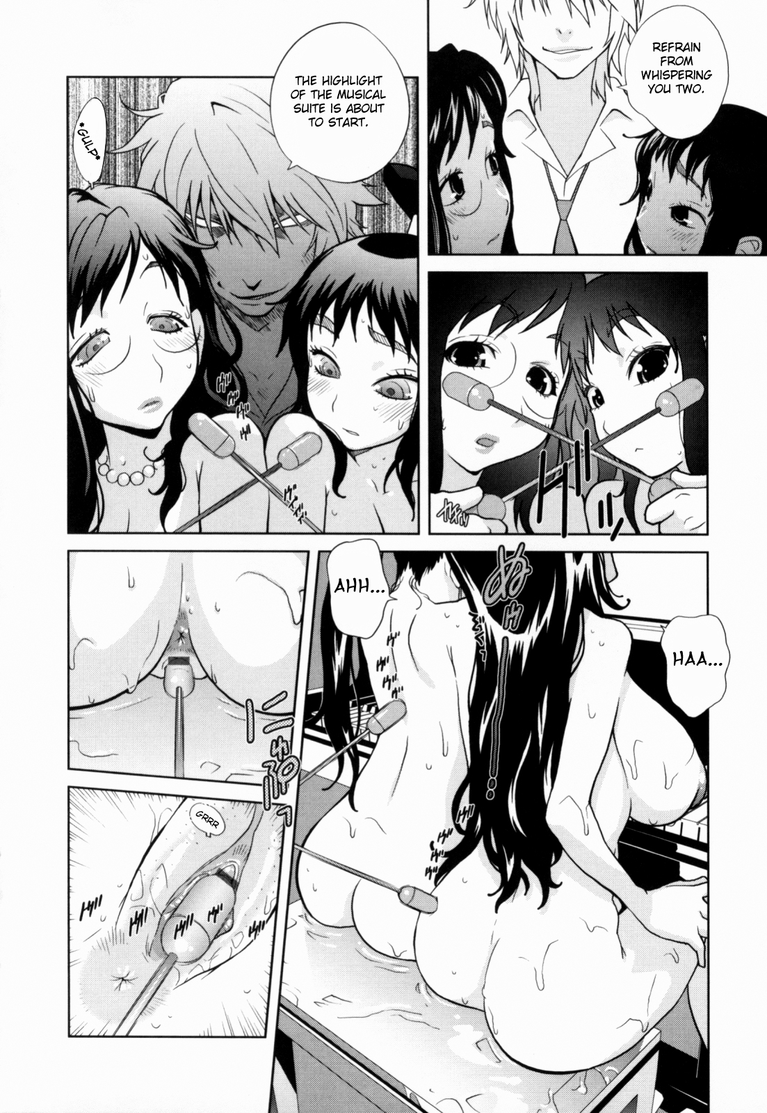 [琴義弓介] 組曲 蜜乳 [英訳]